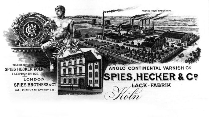 Spies Hecker — история