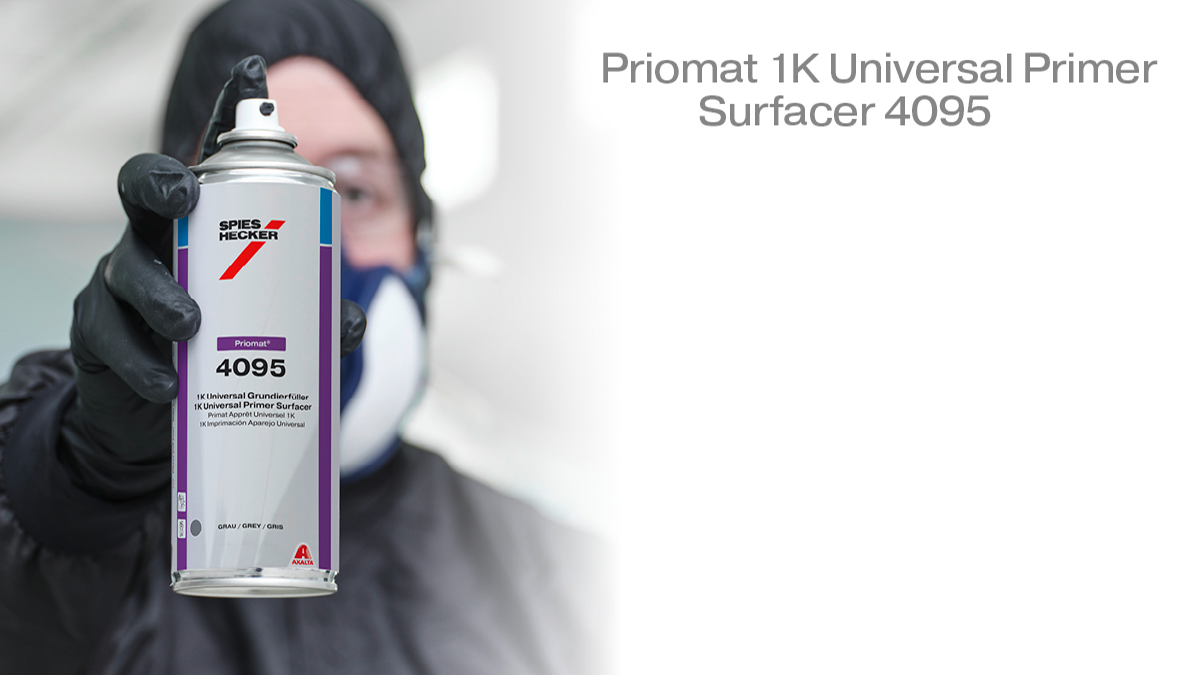 Spies Hecker Priomat 1K Universal Primer Surfacer 4095